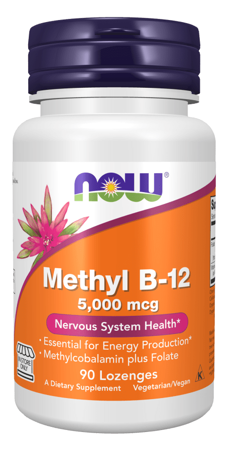Methyl B - 12 5,000mcg