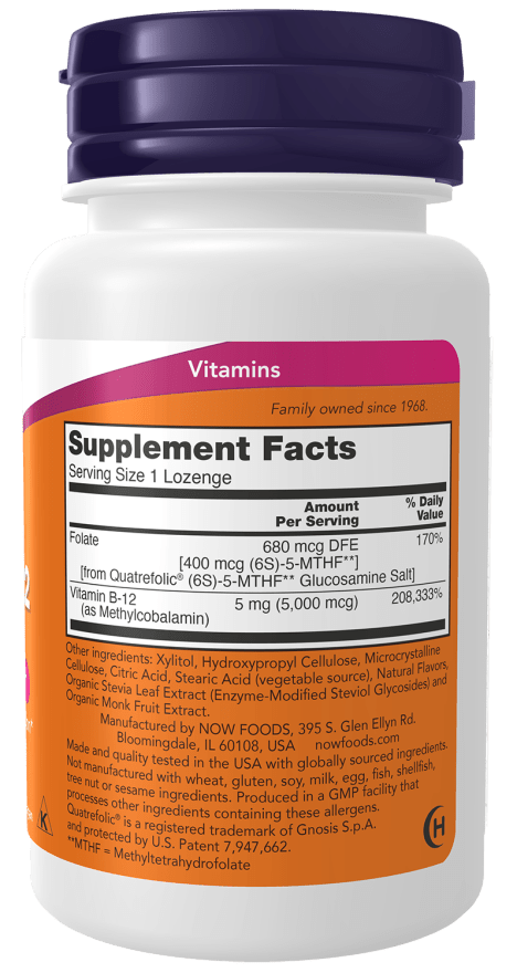 Methyl B - 12 5,000mcg