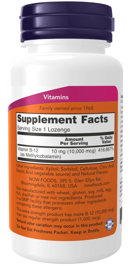 Methyl B - 12 Extra Strength 10,000mcg