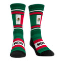 Mexico - Flag Crew Socks