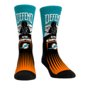 Miami Dolphins - Star Wars - Defend the Empire Crew Socks