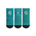 Miami Dolphins - Number 1 Fan 3-Pack (Toddler) Socks