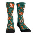 Miami Hurricanes - #1 Mom Crew Socks