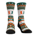 Miami Hurricanes - Tacky Sweater Crew Socks