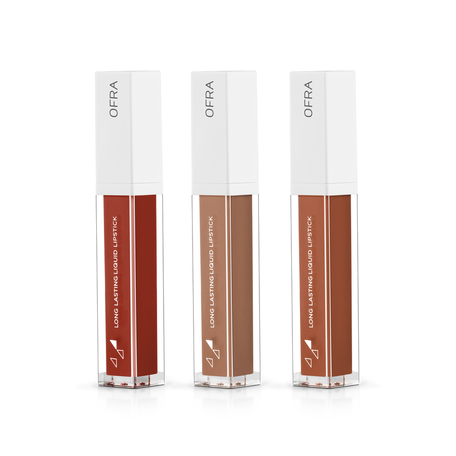 Long Lasting Liquid Lip Set - Miami Spice