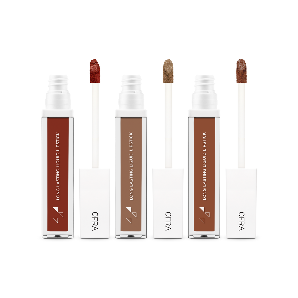 Long Lasting Liquid Lip Set - Miami Spice