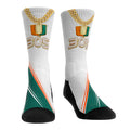 Miami Hurricanes - Turnover Chain - Pendant Crew Socks