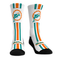 Miami Dolphins - Classic Helmet Crew Socks