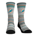 Miami Dolphins - Heather Classics Crew Socks