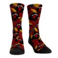Miami Heat - Floral Crew Socks