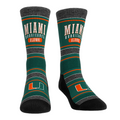 Miami Hurricanes - Alumni Crew Socks