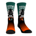 Miami Hurricanes - Star Wars - Defend the Empire Crew Socks