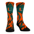 Miami Hurricanes - Game Paint Crew Socks