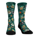 Miami Hurricanes - Star Wars - Grogu All-Over Crew Socks