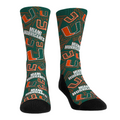 Miami Hurricanes - Microdot All-Over Crew Socks