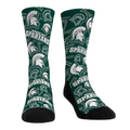 Michigan State Spartans - Microdot All-Over Crew Socks