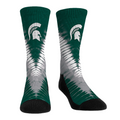 Michigan State Spartans - V Shape Tie Dye Crew Socks