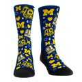 Michigan Wolverines - #1 Mom Crew Socks