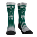 Michigan State Spartans - Can't Talk Crew Socks