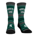Michigan State Spartans - Alumni Crew Socks