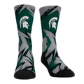 Michigan State Spartans - Game Paint Crew Socks