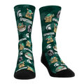 Michigan State Spartans - Star Wars - Grogu All-Over Crew Socks