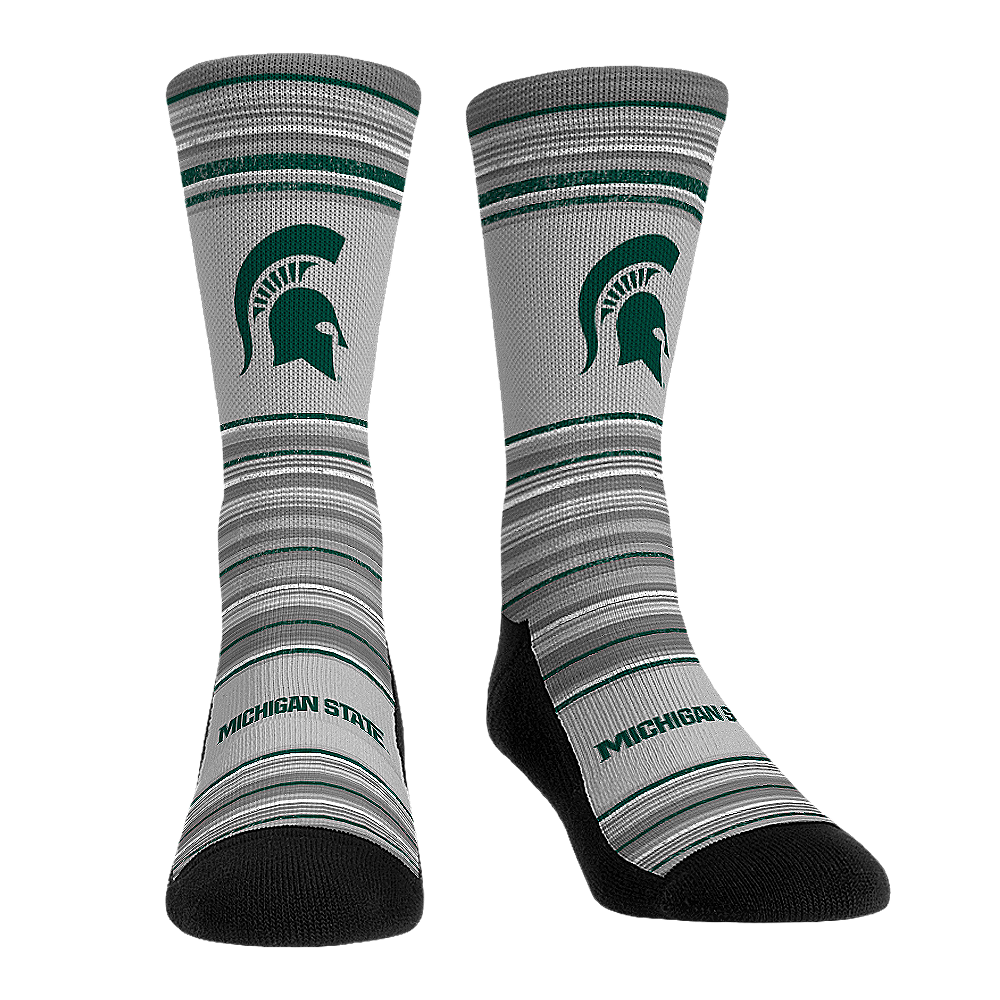 Michigan State Spartans - Heather Classics Crew Socks