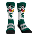 Michigan State Spartans - Disney - Sit Stripe Crew Socks