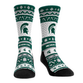 Michigan State Spartans - Tacky Sweater Crew Socks