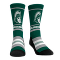 Michigan State Spartans - Game Face Mascot Crew Socks
