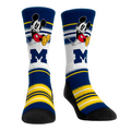 Michigan Wolverines - Disney - Sit Stripe Crew Socks