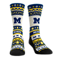 Michigan Wolverines - Tacky Sweater Crew Socks