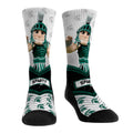 Michigan State Spartans - Mascot Walkout Crew Socks