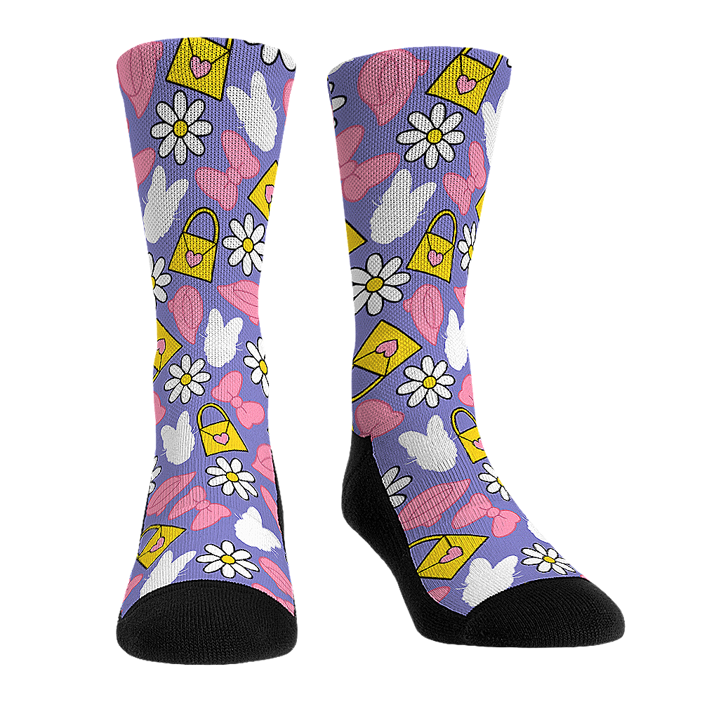 Daisy Duck - Icons All-Over Crew Socks