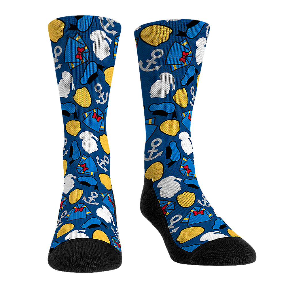 Donald Duck - Icons All-Over Crew Socks
