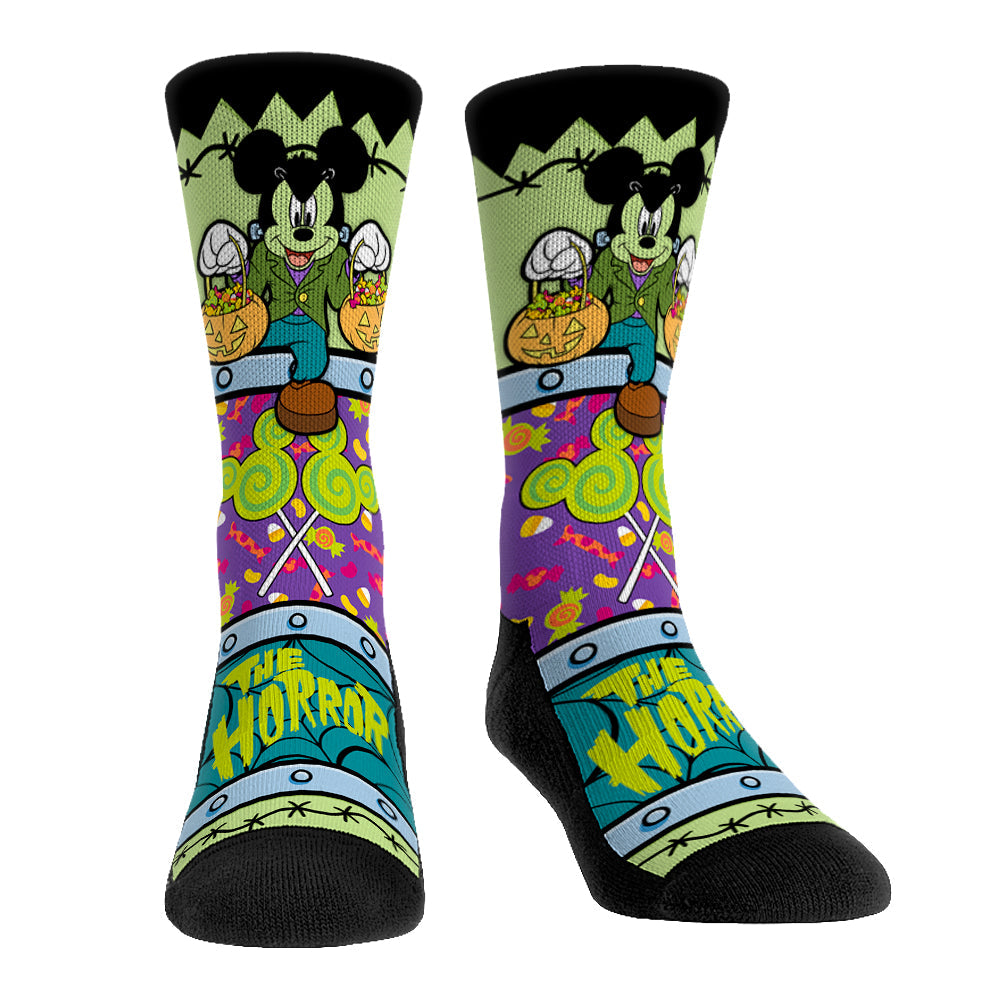 Franken-Mickey - Showtime Crew Socks