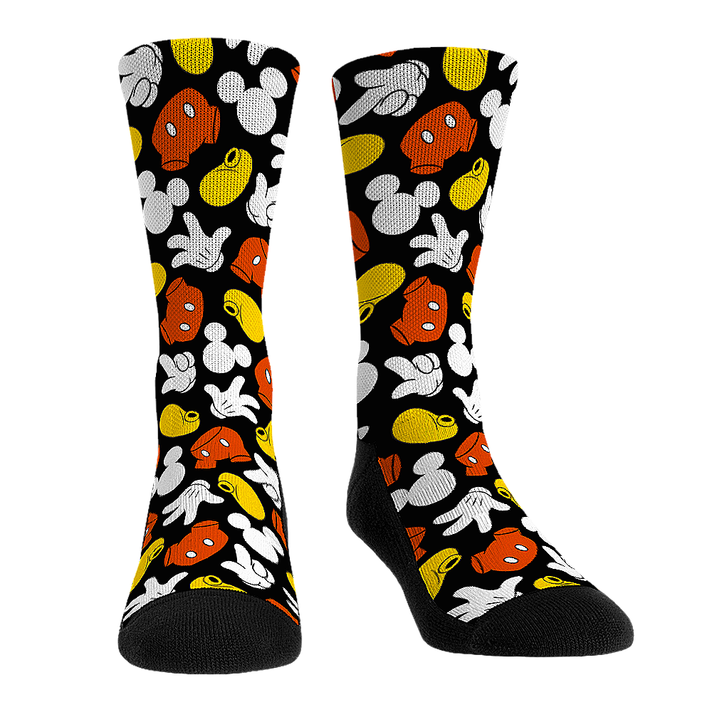 Mickey Mouse - Icons All-Over Crew Socks