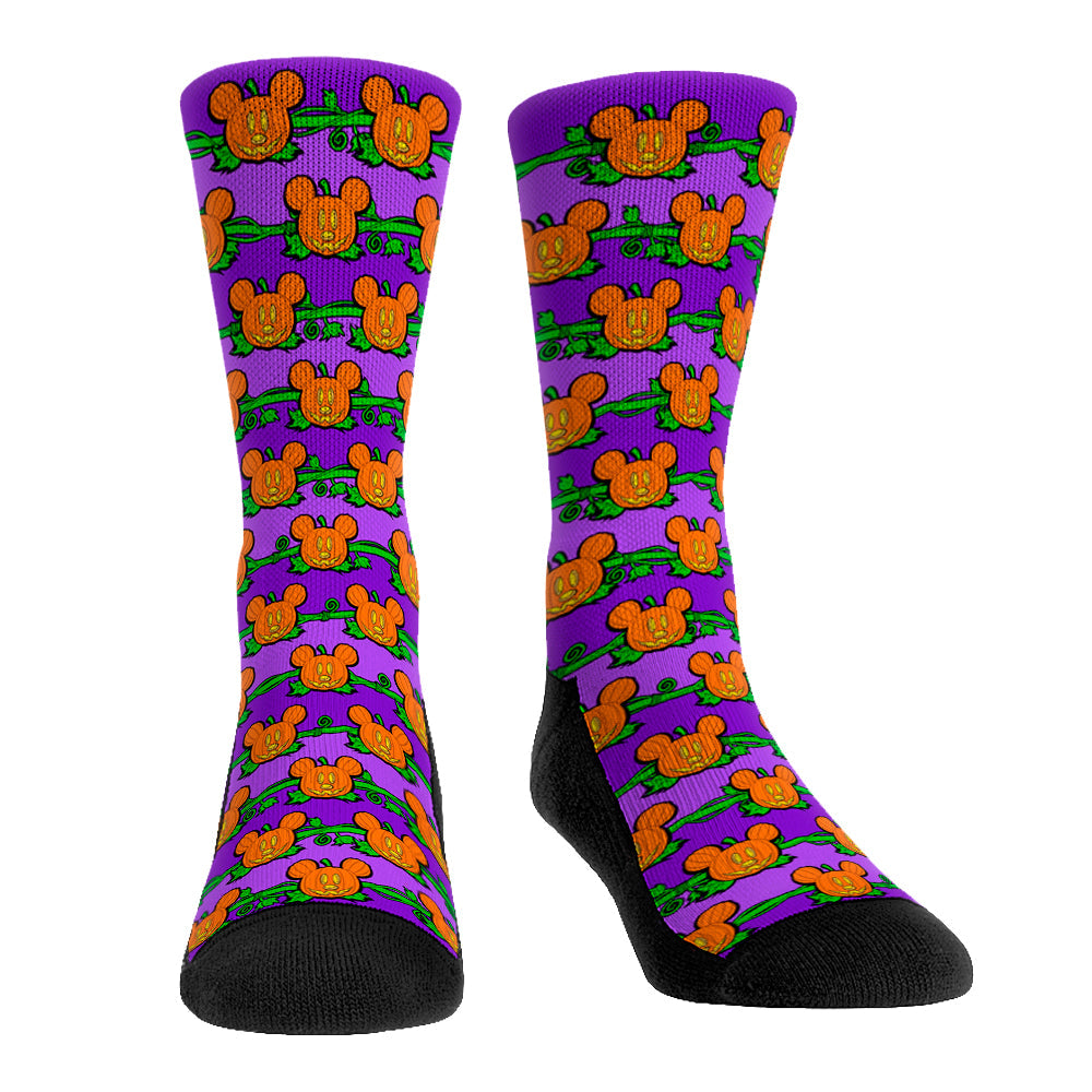 Mickey Mouse - Pumpkin Patch Crew Socks