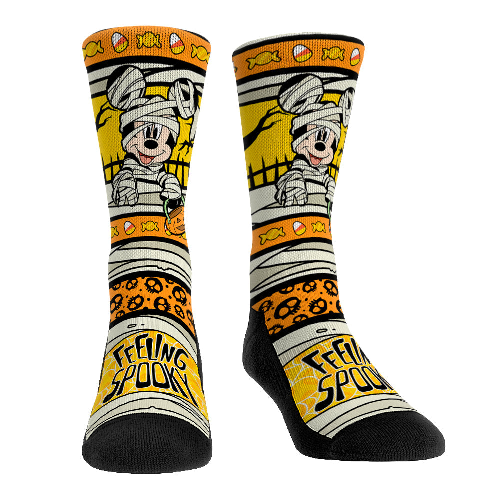 Mummy Mickey - Showtime Crew Socks