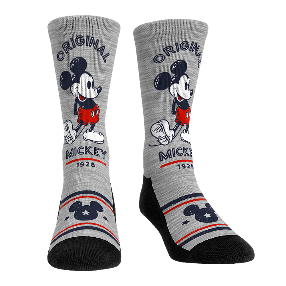 Mickey Mouse - Original Mickey Vintage Crew Socks