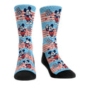 Mickey Mouse - Americana Stripes Crew Socks