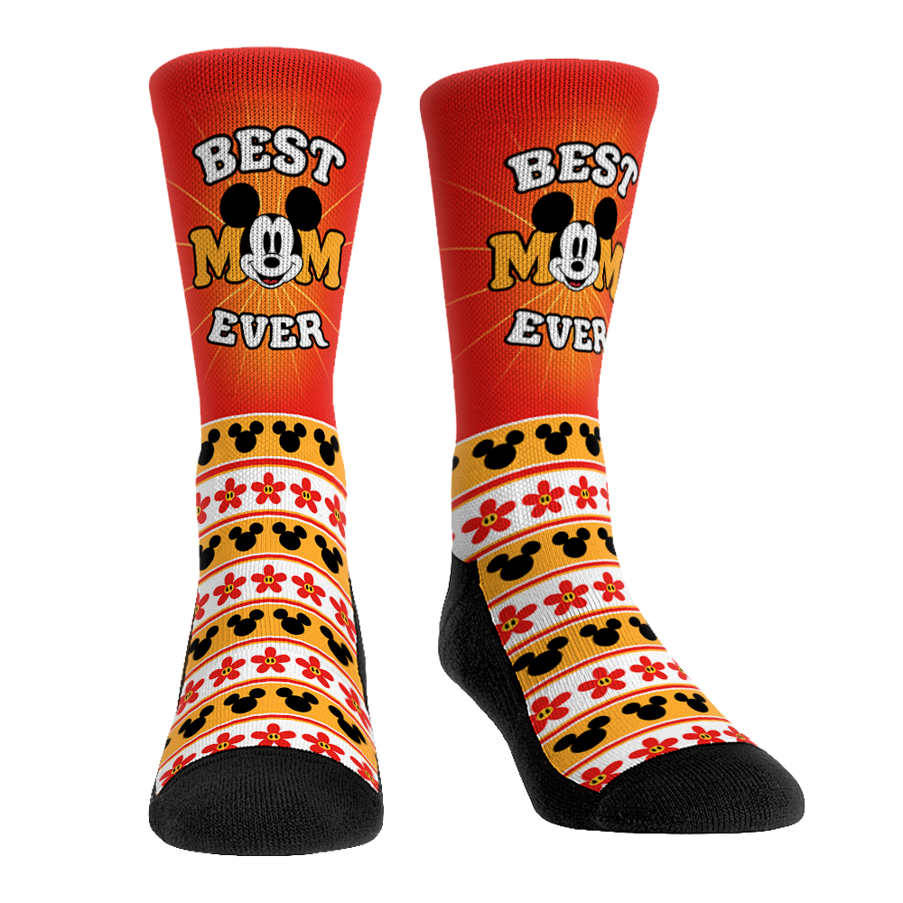 Mickey and Friends - Best Mom Ever (Mickey) Crew Socks