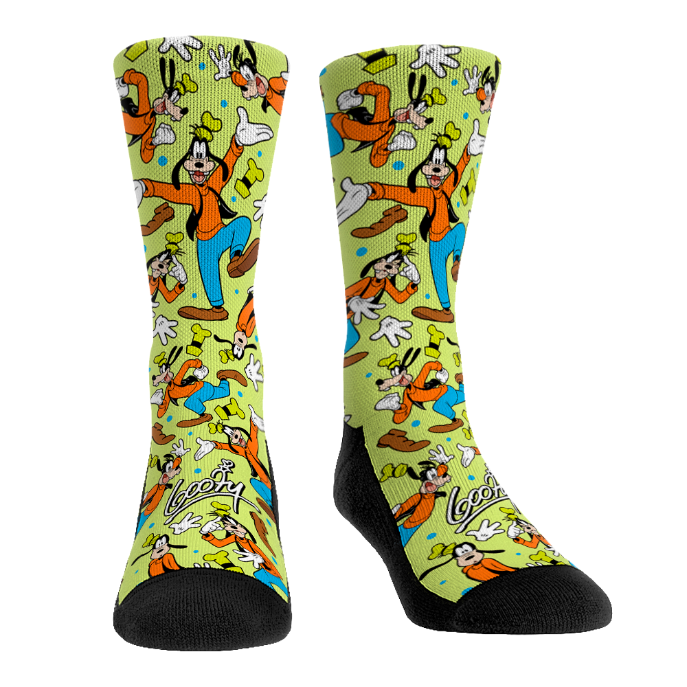 Goofy - Character All-Over Crew Socks