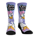 Daisy Duck - Signature Saying Crew Socks