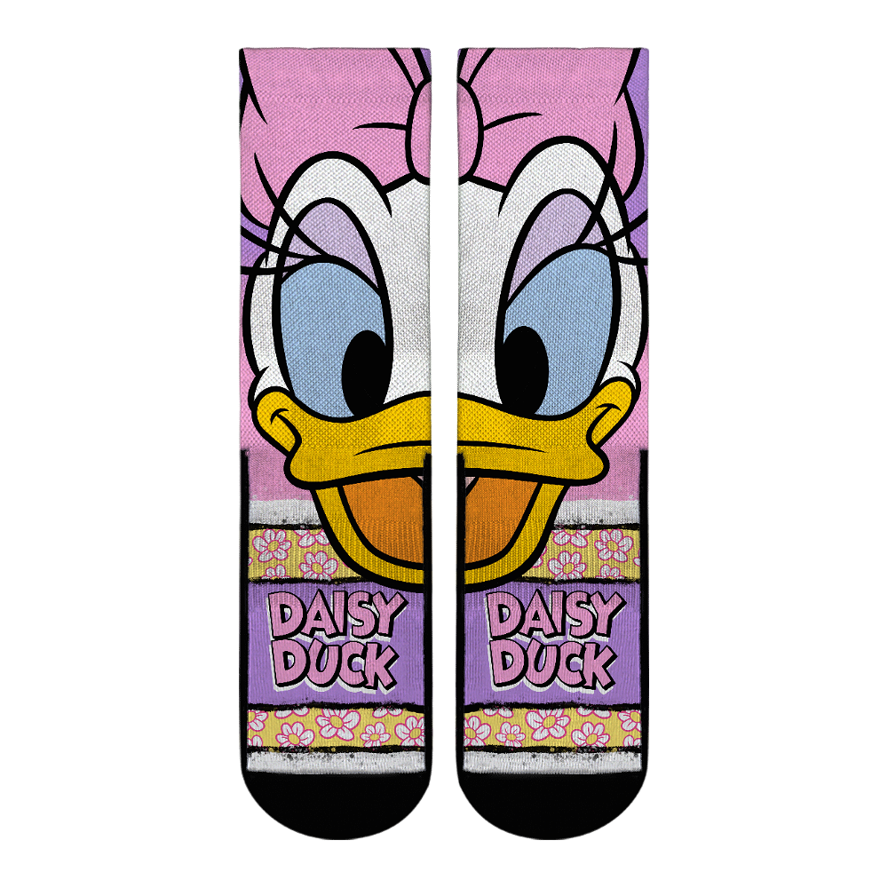 Daisy Duck - Split Face Crew Socks