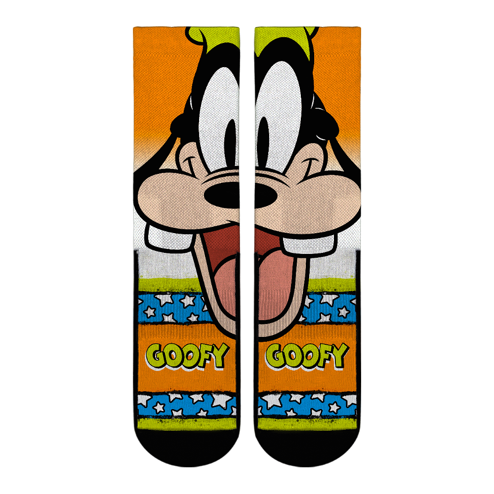 Goofy - Split Face Crew Socks