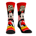 Mickey Mouse - Signature Saying Crew Socks