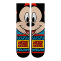 Mickey Mouse - Split Face Crew Socks