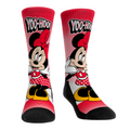 Minnie Mouse - Signature Saying Crew Socks