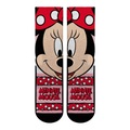Minnie Mouse - Split Face Crew Socks